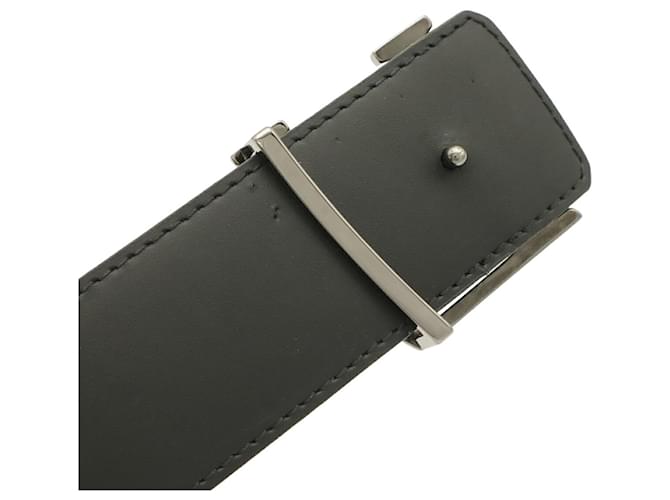 Louis Vuitton Monogram Eclipse Reverse Belt Brown Black - view 6