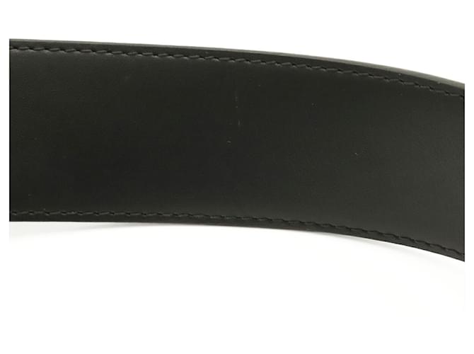 Louis Vuitton Monogram Eclipse Reverse Belt Brown Black - view 8