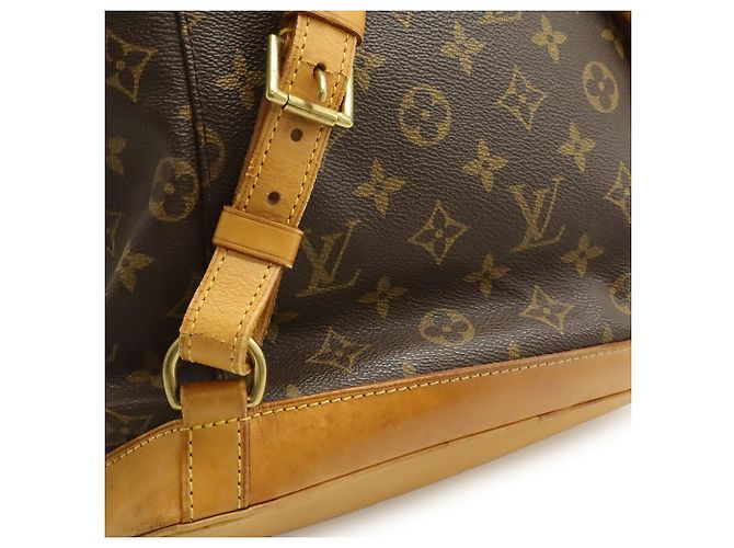 Zaino e Borsa a Spalla Louis Vuitton Monogram Montsouris GM Marrone Monogramma - vista 6