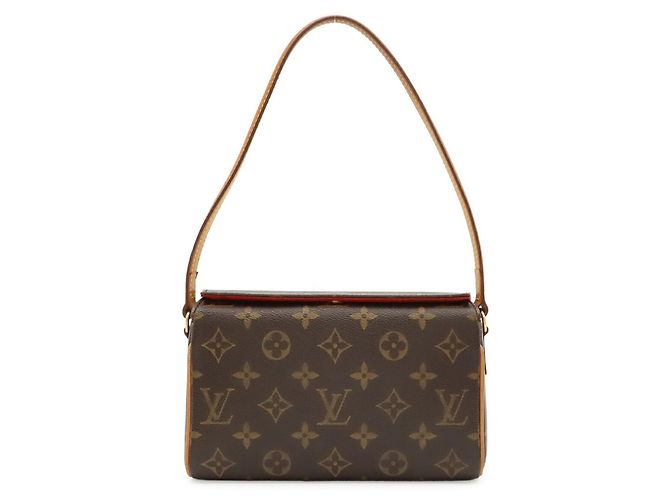 Borsa a mano e borsa a tracolla Louis Vuitton Monogram Recital Marrone Monogramma - vista 2