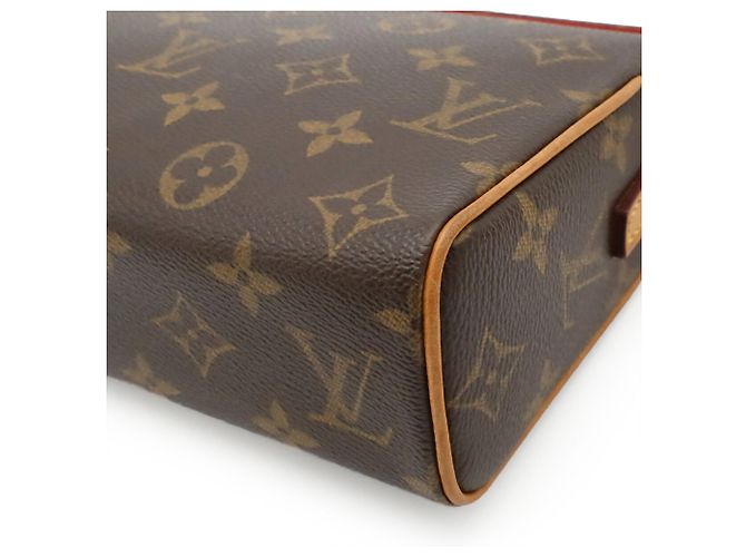 Borsa a mano e borsa a tracolla Louis Vuitton Monogram Recital Marrone Monogramma - vista 4