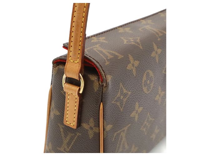 Borsa a mano e borsa a tracolla Louis Vuitton Monogram Recital Marrone Monogramma - vista 5