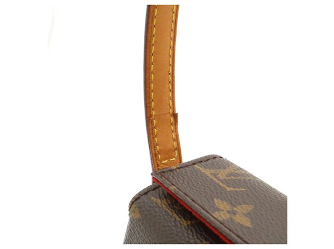Borsa a mano e borsa a tracolla Louis Vuitton Monogram Recital Marrone Monogramma - vista 7