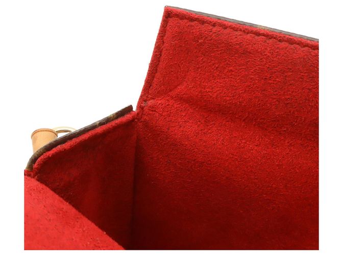 Borsa a mano e borsa a tracolla Louis Vuitton Monogram Recital Marrone Monogramma - vista 9