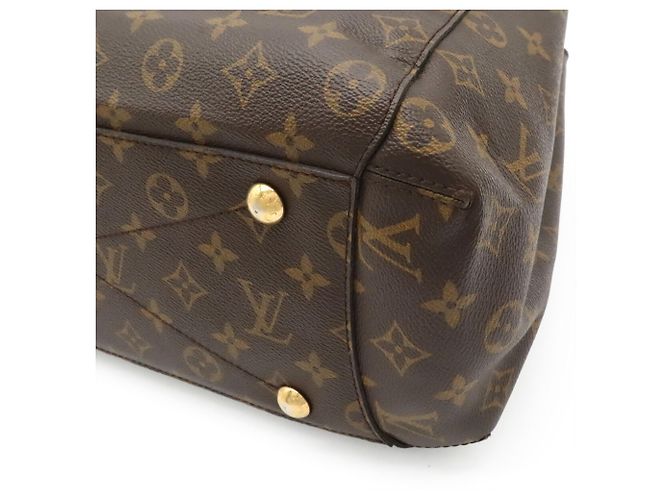 LOUIS VUITTON Borsa Monogram Montaigne GM Marrone Monogramma - vista 4
