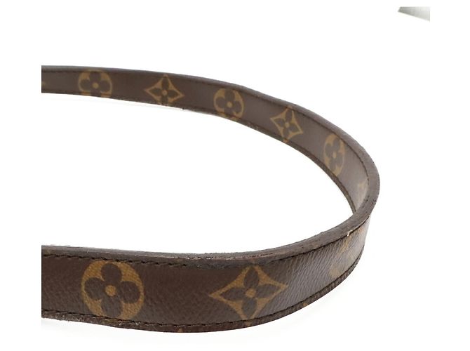 LOUIS VUITTON Borsa Monogram Montaigne GM Marrone Monogramma - vista 5