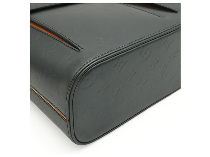 Borsa Tote Louis Vuitton Monogram Mat Wilwood Blu Monogramma - vista 4