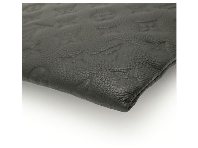Clutch Louis Vuitton Monogram Empreinte Daily Pouch Nero Monogramma - vista 4