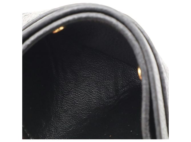 Tarjetero Monogram Empreinte Louis Vuitton Negro - vista 10