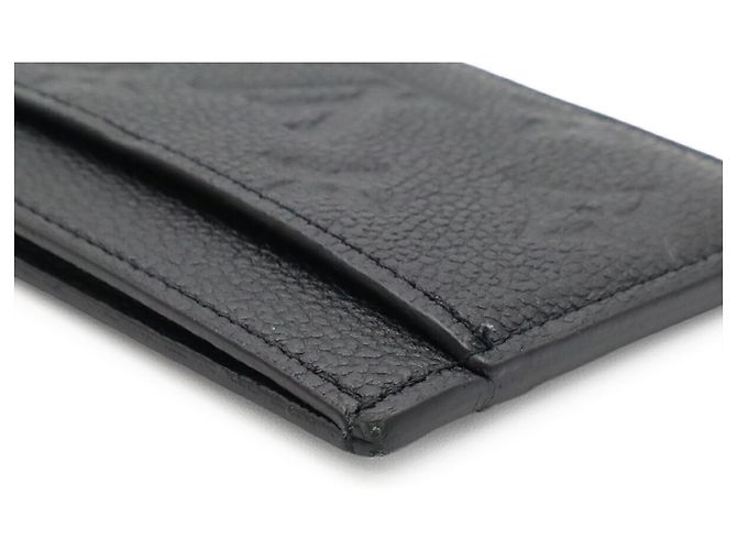 Tarjetero Monogram Empreinte Louis Vuitton Negro - vista 4