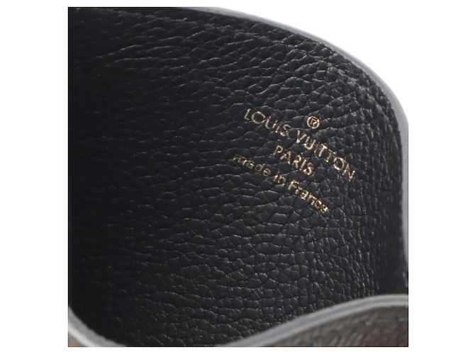 Tarjetero Monogram Empreinte Louis Vuitton Negro - vista 8