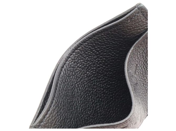 Tarjetero Monogram Empreinte Louis Vuitton Negro - vista 9