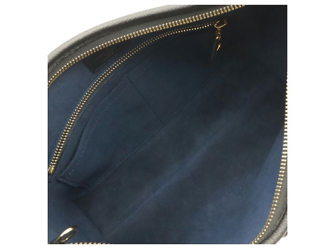 Bolsa de ombro Louis Vuitton Monogram Empreinte Carryall Zip NM PM Preto Multicor - vista 7