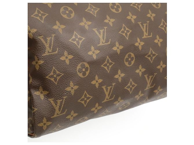 Borsa Louis Vuitton Monogram Speedy 30 Marrone - vista 10