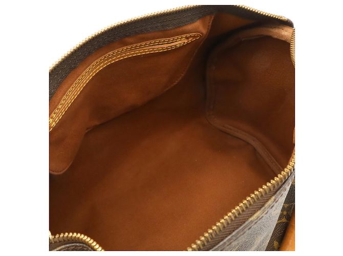 Borsa Louis Vuitton Monogram Speedy 30 Marrone - vista 7