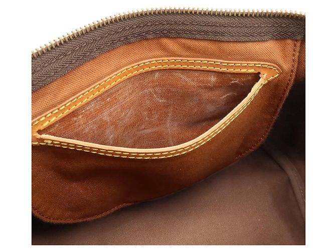 Borsa Louis Vuitton Monogram Speedy 30 Marrone - vista 8