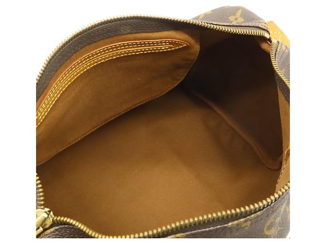 Borsa Louis Vuitton Monogram Speedy 30 Marrone - vista 7