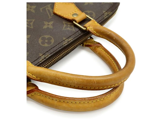 Borsa Louis Vuitton Monogram Speedy 30 Marrone - vista 5