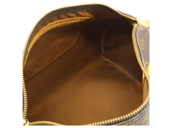 Borsa Louis Vuitton Monogram Speedy 30 Marrone - vista 7