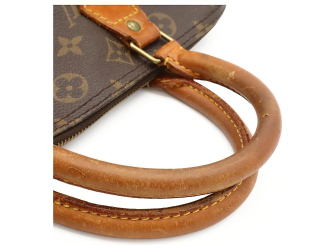Borsa Louis Vuitton Monogram Speedy 30 M41526 Marrone - vista 5