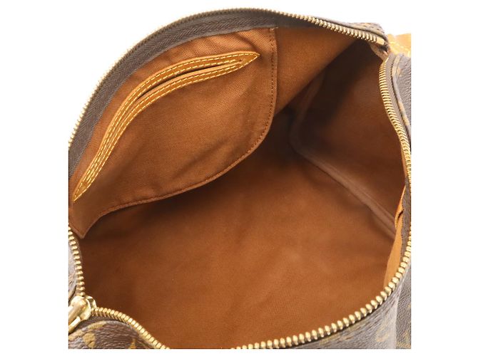 Borsa Louis Vuitton Monogram Speedy 30 M41526 Marrone - vista 7