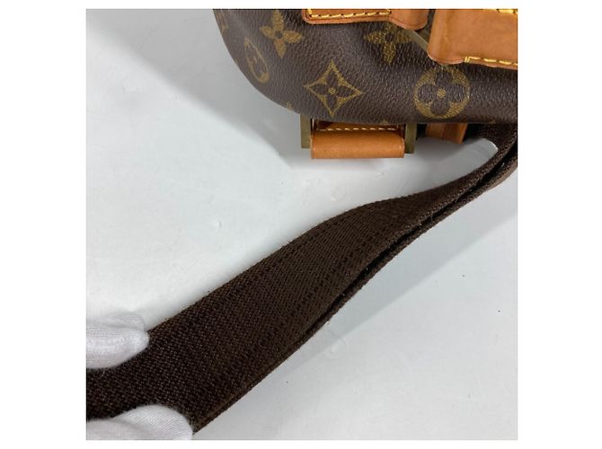 Louis Vuitton M51132 Borsa Packall 2-Way Monogram Marrone Multicolore Monogramma - vista 10