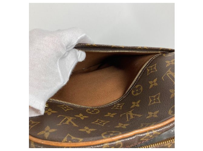 Louis Vuitton M51132 Borsa Packall 2-Way Monogram Marrone Multicolore Monogramma - vista 11