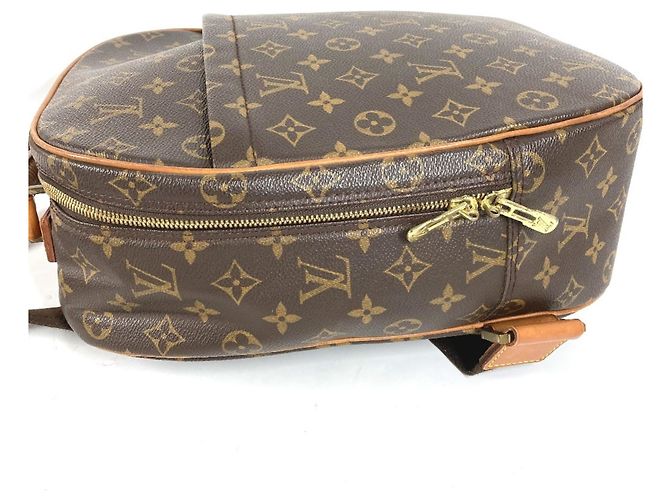 Louis Vuitton M51132 Borsa Packall 2-Way Monogram Marrone Multicolore Monogramma - vista 3