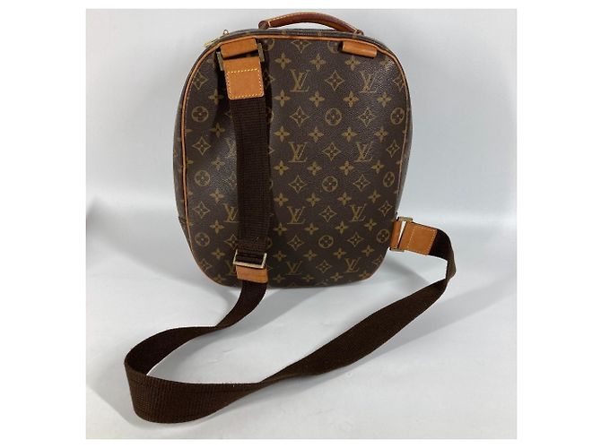 Louis Vuitton M51132 Borsa Packall 2-Way Monogram Marrone Multicolore Monogramma - vista 8