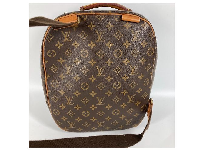 Louis Vuitton M51132 Borsa Packall 2-Way Monogram Marrone Multicolore Monogramma - vista 9