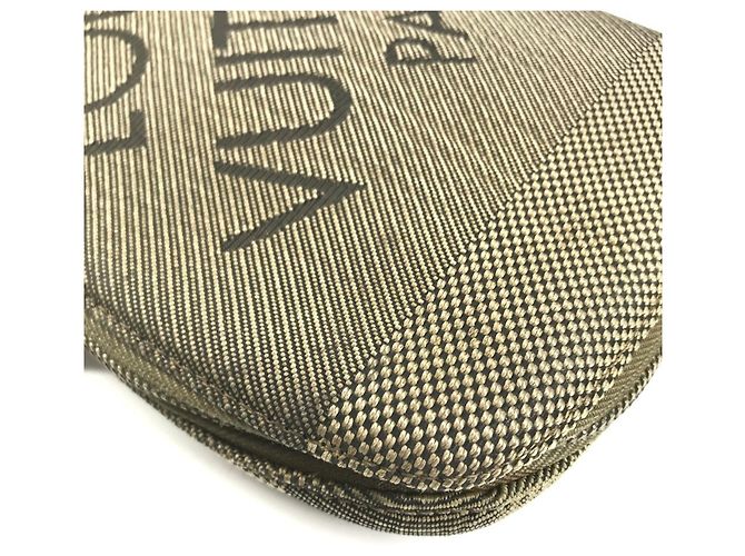 Borsa a tracolla Louis Vuitton Damier Geant Maje Cachi - vista 11