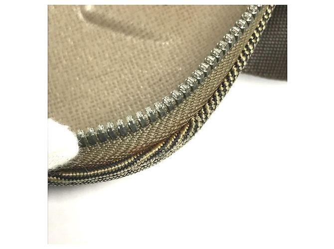 Borsa a tracolla Louis Vuitton Damier Geant Maje Cachi - vista 16