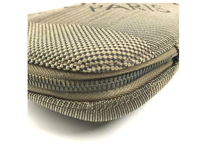 Borsa a tracolla Louis Vuitton Damier Geant Maje Cachi - vista 6