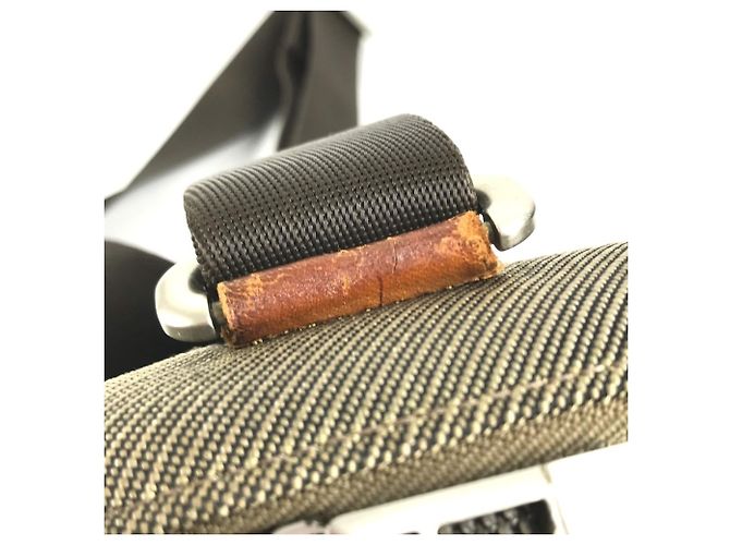 Borsa a tracolla Louis Vuitton Damier Geant Maje Cachi - vista 8