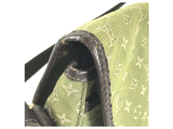 Louis Vuitton Monogram Mini Belanger Umhängetasche Khaki Monogramm - Ansicht 10