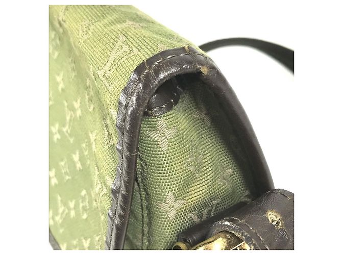 Louis Vuitton Monogram Mini Belanger Umhängetasche Khaki Monogramm - Ansicht 11
