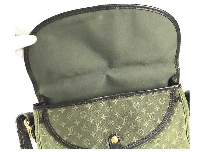 Louis Vuitton Monogram Mini Belanger Umhängetasche Khaki Monogramm - Ansicht 12