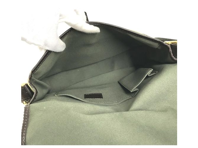 Louis Vuitton Monogram Mini Belanger Umhängetasche Khaki Monogramm - Ansicht 15