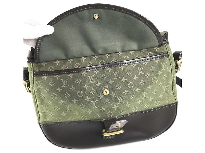 Louis Vuitton Monogram Mini Belanger Umhängetasche Khaki Monogramm - Ansicht 16