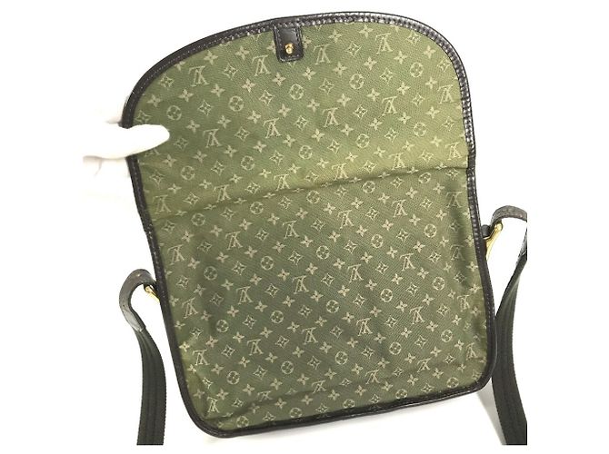 Louis Vuitton Monogram Mini Belanger Umhängetasche Khaki Monogramm - Ansicht 18