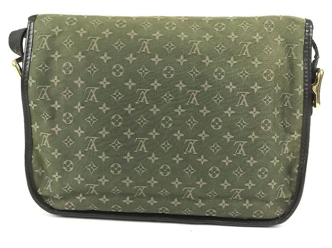 Louis Vuitton Monogram Mini Belanger Umhängetasche Khaki Monogramm - Ansicht 3