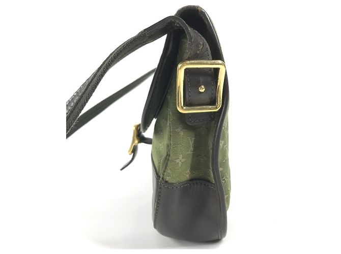Louis Vuitton Monogram Mini Belanger Umhängetasche Khaki Monogramm - Ansicht 4