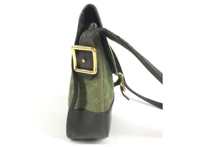 Louis Vuitton Monogram Mini Belanger Umhängetasche Khaki Monogramm - Ansicht 5