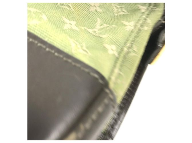 Louis Vuitton Monogram Mini Belanger Umhängetasche Khaki Monogramm - Ansicht 7