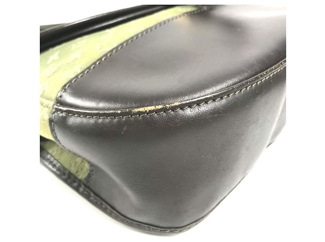 Louis Vuitton Monogram Mini Belanger Umhängetasche Khaki Monogramm - Ansicht 8