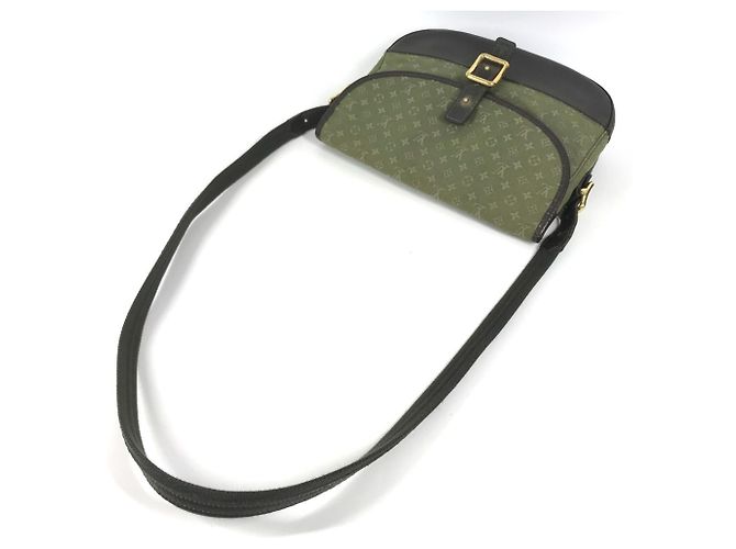 Louis Vuitton Monogram Mini Belanger Umhängetasche Khaki Monogramm - Ansicht 9