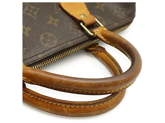 Borsa Louis Vuitton Monogram Speedy 30 Marrone - vista 5
