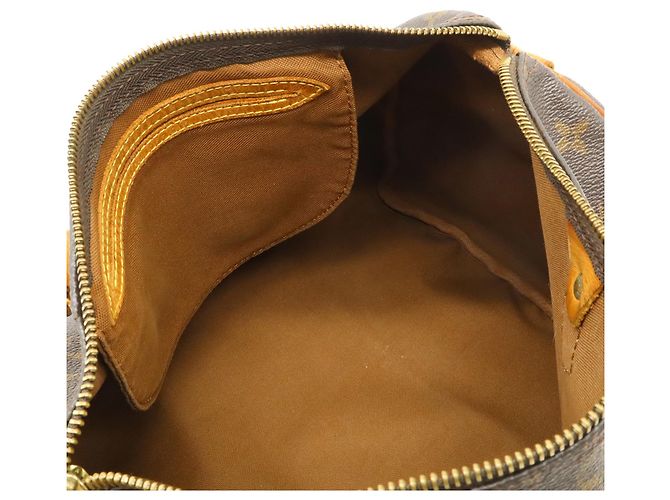 Borsa Louis Vuitton Monogram Speedy 30 Marrone - vista 7