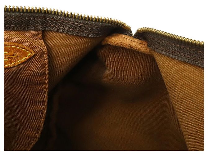 Borsa Louis Vuitton Monogram Speedy 30 Marrone - vista 8