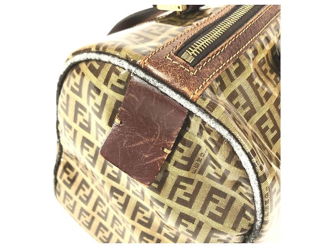 Fendi Vintage Zucca Logo Zucchino Tasche - Ansicht 10